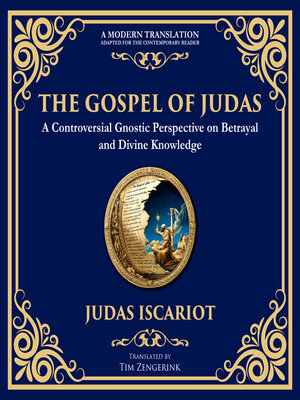 cover image of The Gospel of Judas